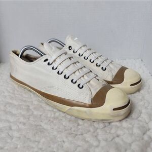 Converse Jack Purcell x John Varvatos Limited Edition Smiley Toe Shoes Men 10.5